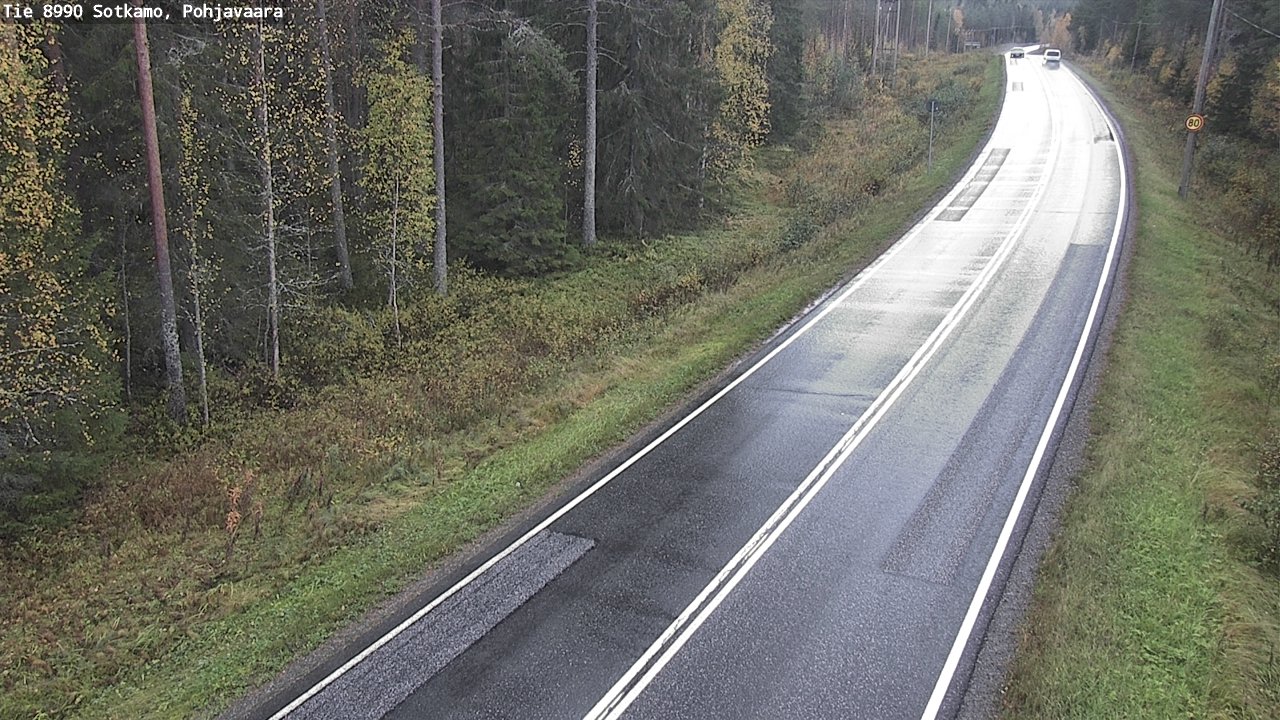 Kelikamerat Kuva Tie 8990 Sotkamo, Pohjavaara, Sotkamo, Kainuu