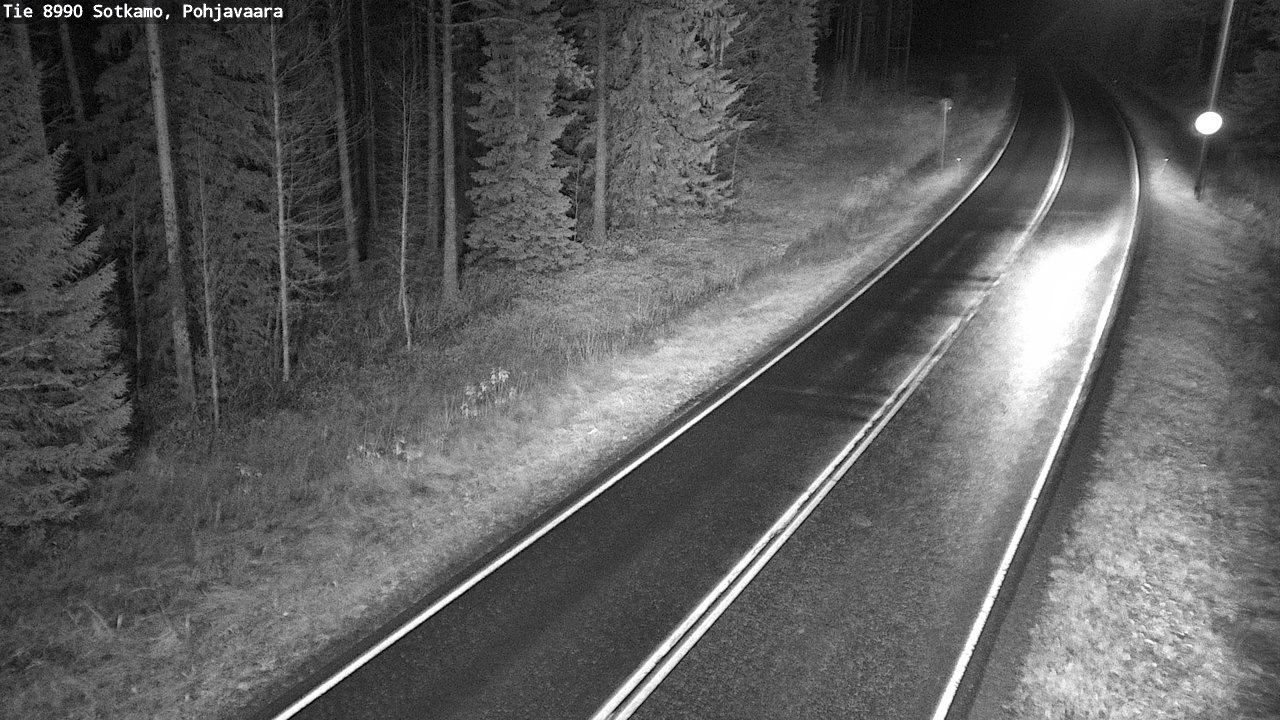 Kelikamerat Kuva Tie 8990 Sotkamo, Pohjavaara, Sotkamo, Kainuu