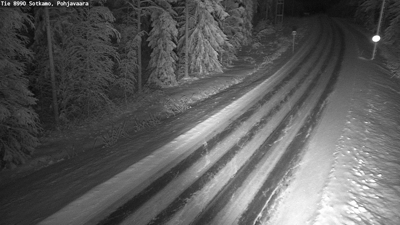 Kelikamerat Kuva Tie 8990 Sotkamo, Pohjavaara, Sotkamo, Kainuu