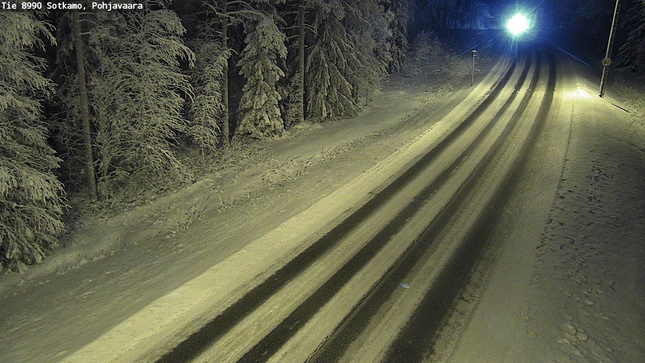 Kelikamerat Kuva Tie 8990 Sotkamo, Pohjavaara, Sotkamo, Kainuu