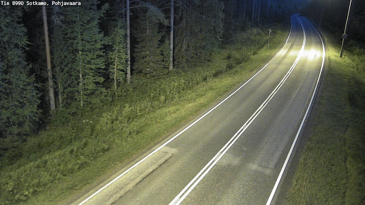 Kelikamerat Kuva Tie 8990 Sotkamo, Pohjavaara, Sotkamo, Kainuu