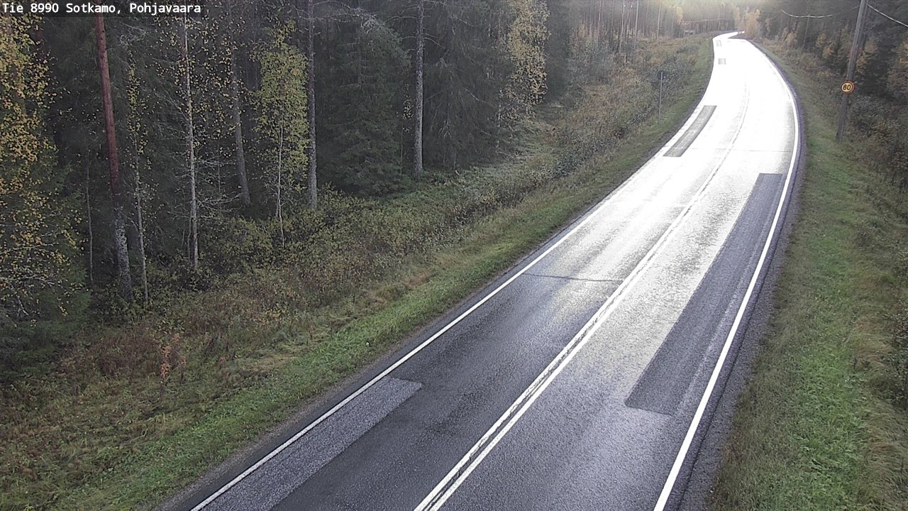 Kelikamerat Kuva Tie 8990 Sotkamo, Pohjavaara, Sotkamo, Kainuu