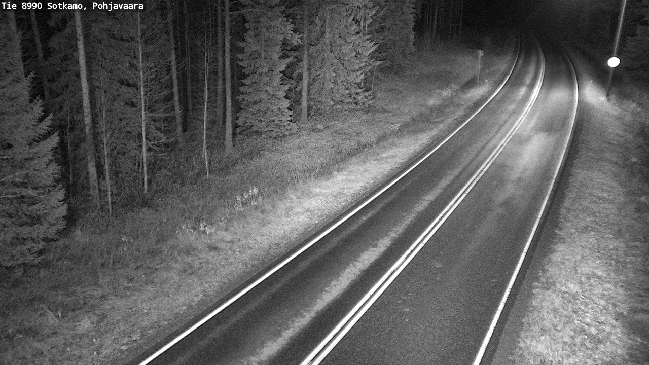 Kelikamerat Kuva Tie 8990 Sotkamo, Pohjavaara, Sotkamo, Kainuu