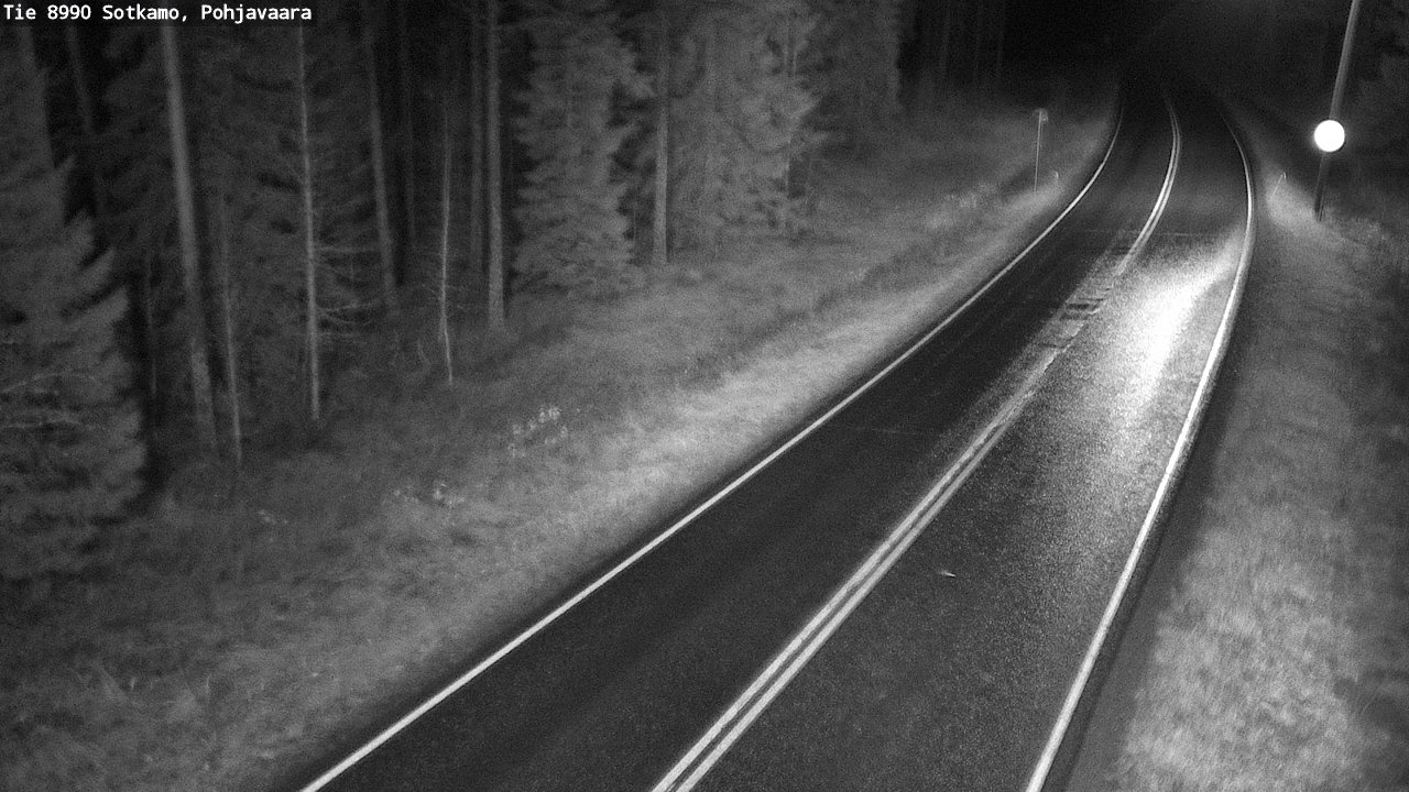 Kelikamerat Kuva Tie 8990 Sotkamo, Pohjavaara, Sotkamo, Kainuu