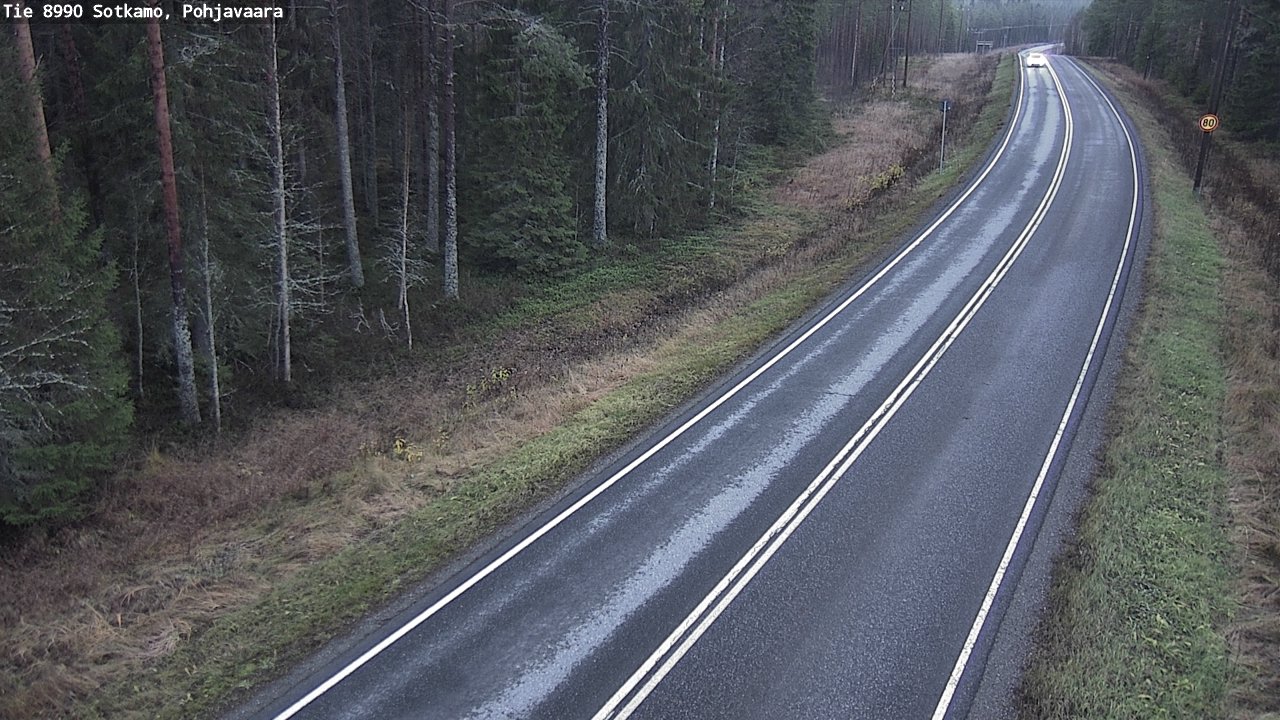 Kelikamerat Kuva Tie 8990 Sotkamo, Pohjavaara, Sotkamo, Kainuu