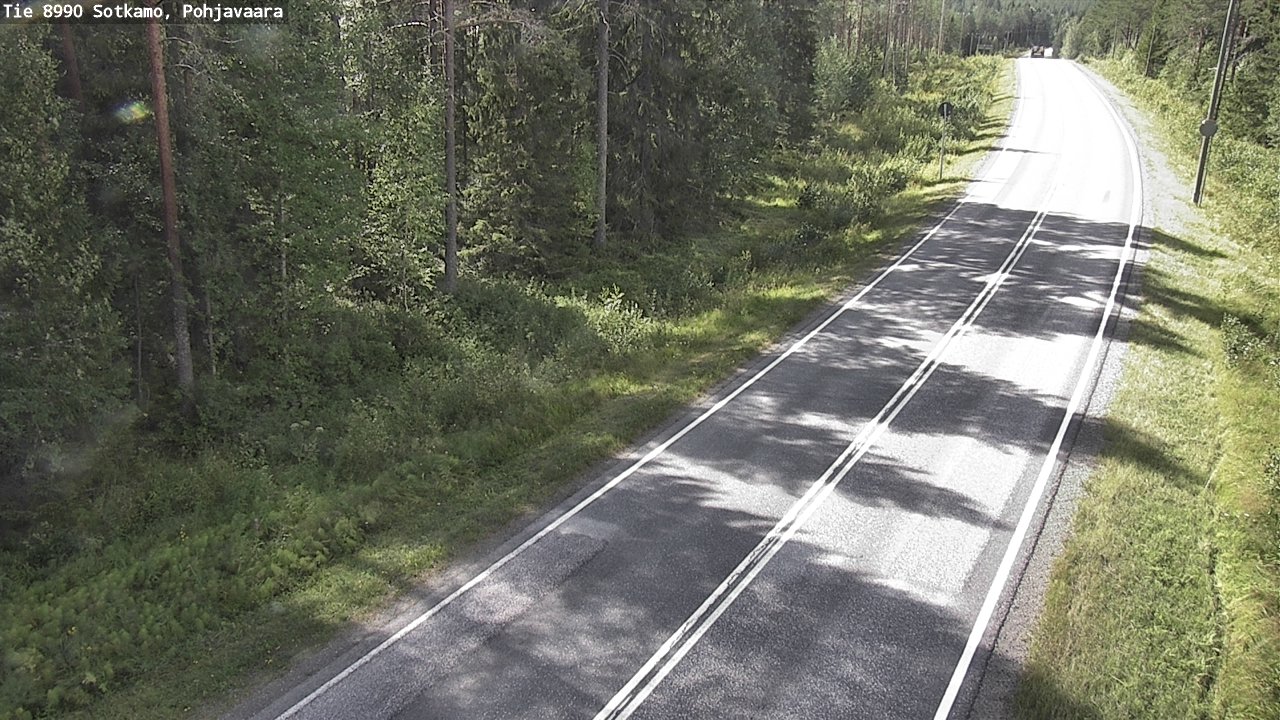 Kelikamerat Kuva Tie 8990 Sotkamo, Pohjavaara, Sotkamo, Kainuu
