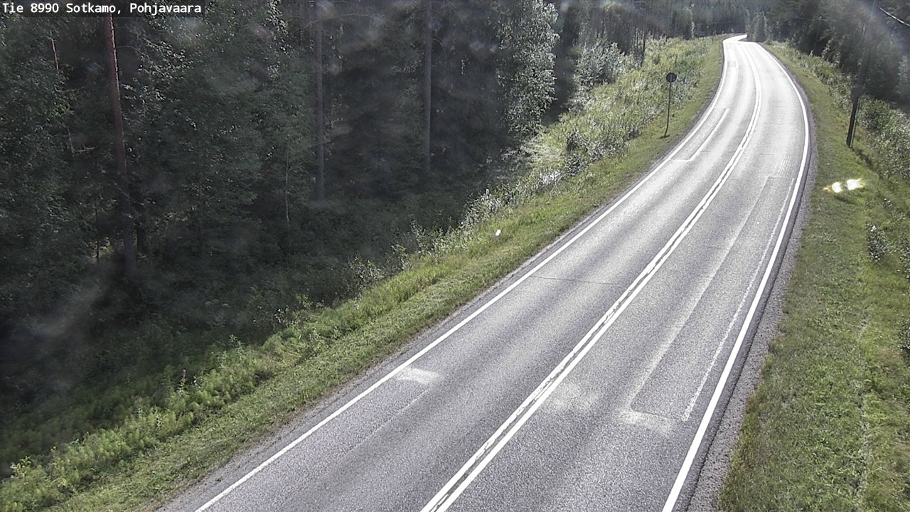 Kelikamerat Kuva Tie 8990 Sotkamo, Pohjavaara, Sotkamo, Kainuu