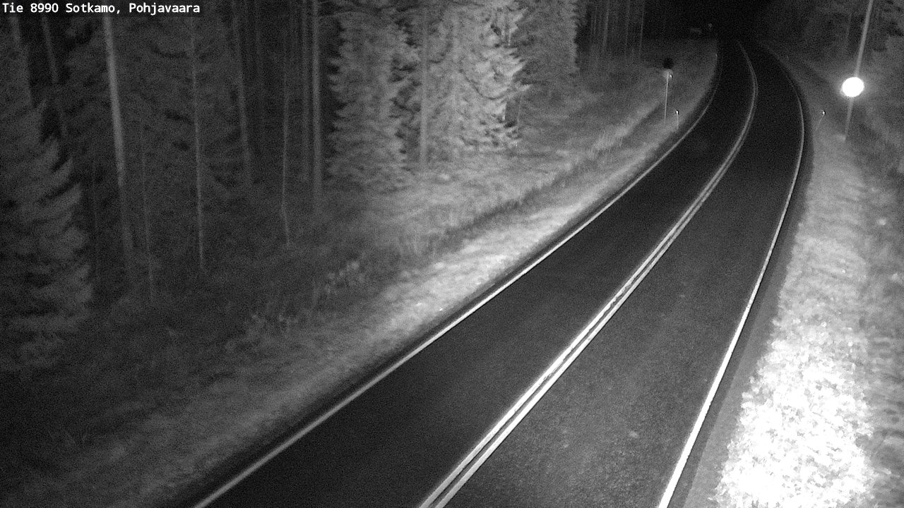 Kelikamerat Kuva Tie 8990 Sotkamo, Pohjavaara, Sotkamo, Kainuu