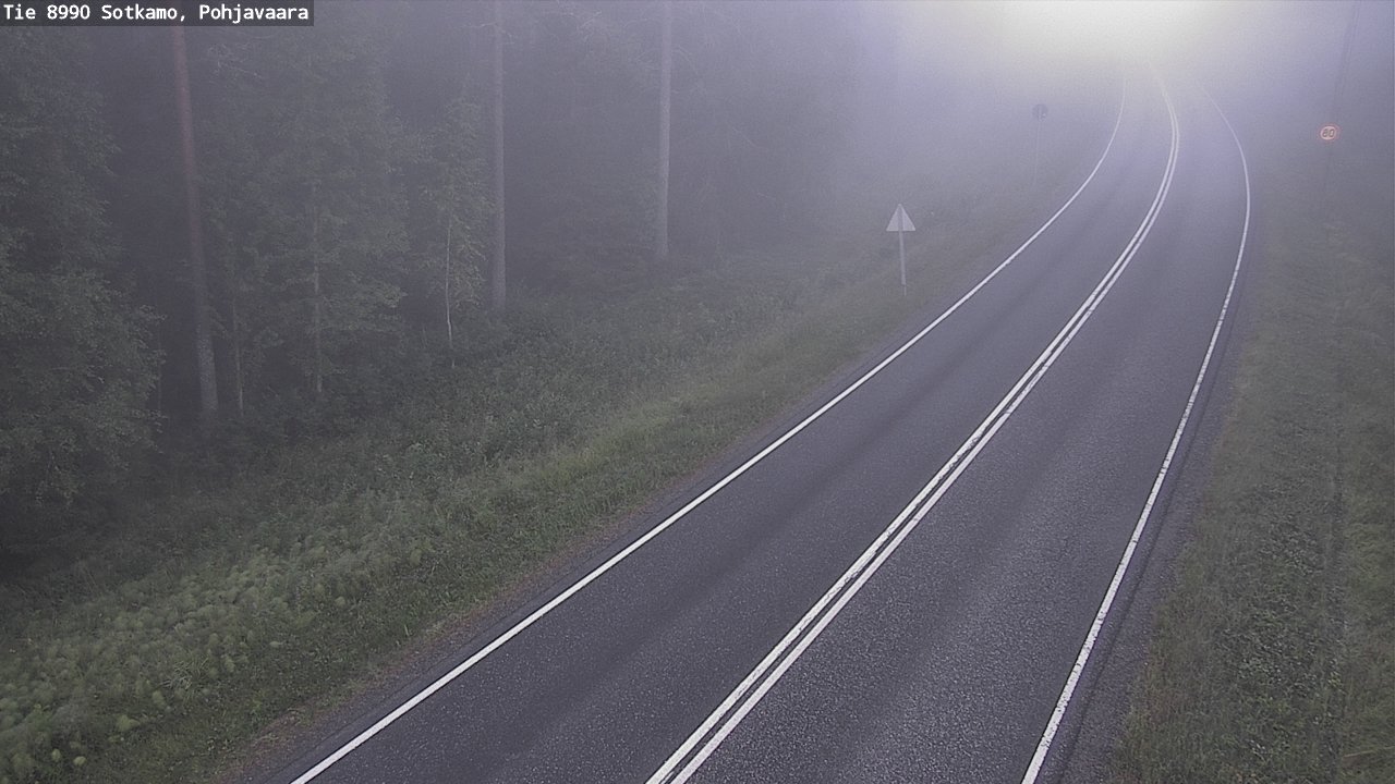Kelikamerat Kuva Tie 8990 Sotkamo, Pohjavaara, Sotkamo, Kainuu