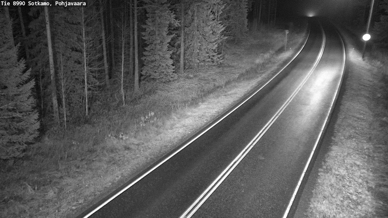 Kelikamerat Kuva Tie 8990 Sotkamo, Pohjavaara, Sotkamo, Kainuu