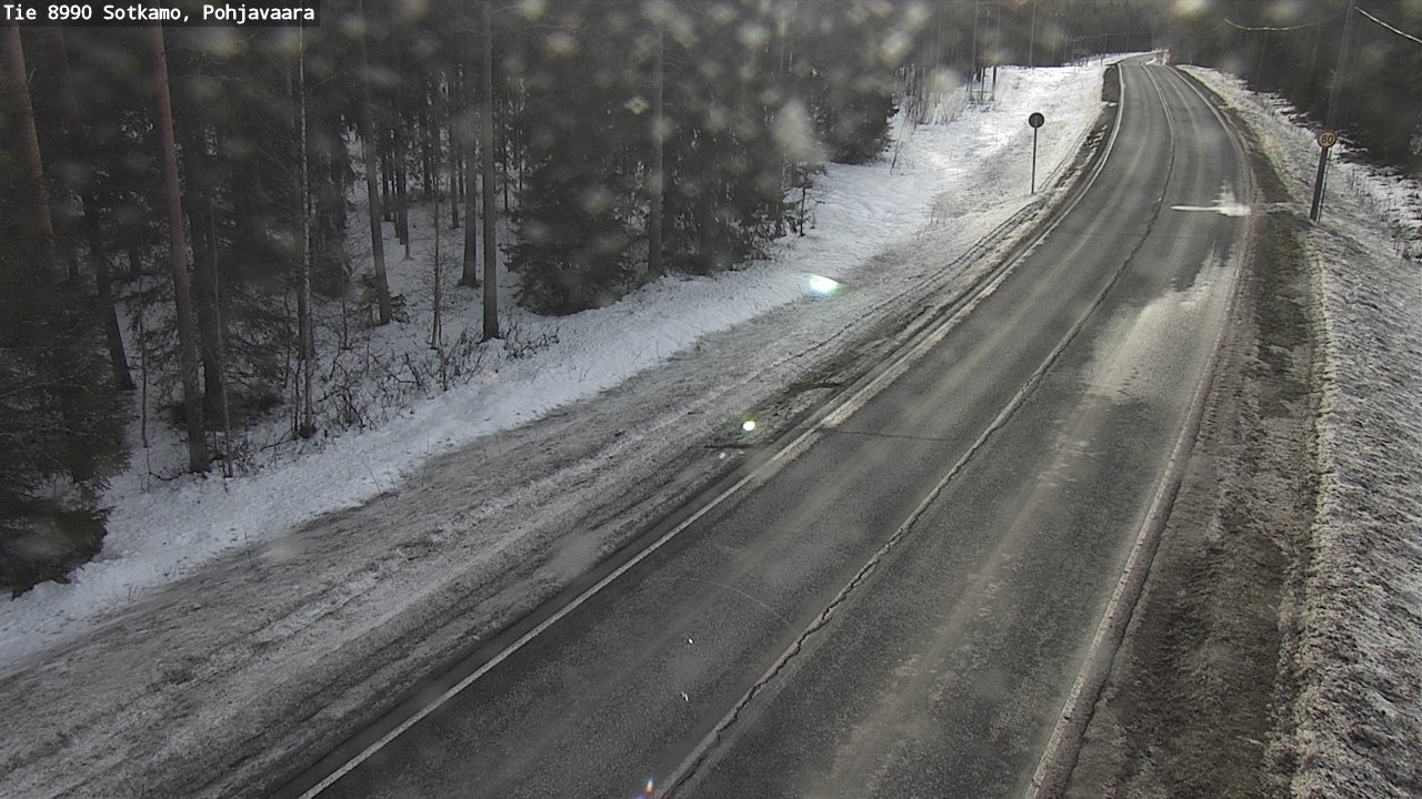 Kelikamerat Kuva Tie 8990 Sotkamo, Pohjavaara, Sotkamo, Kainuu