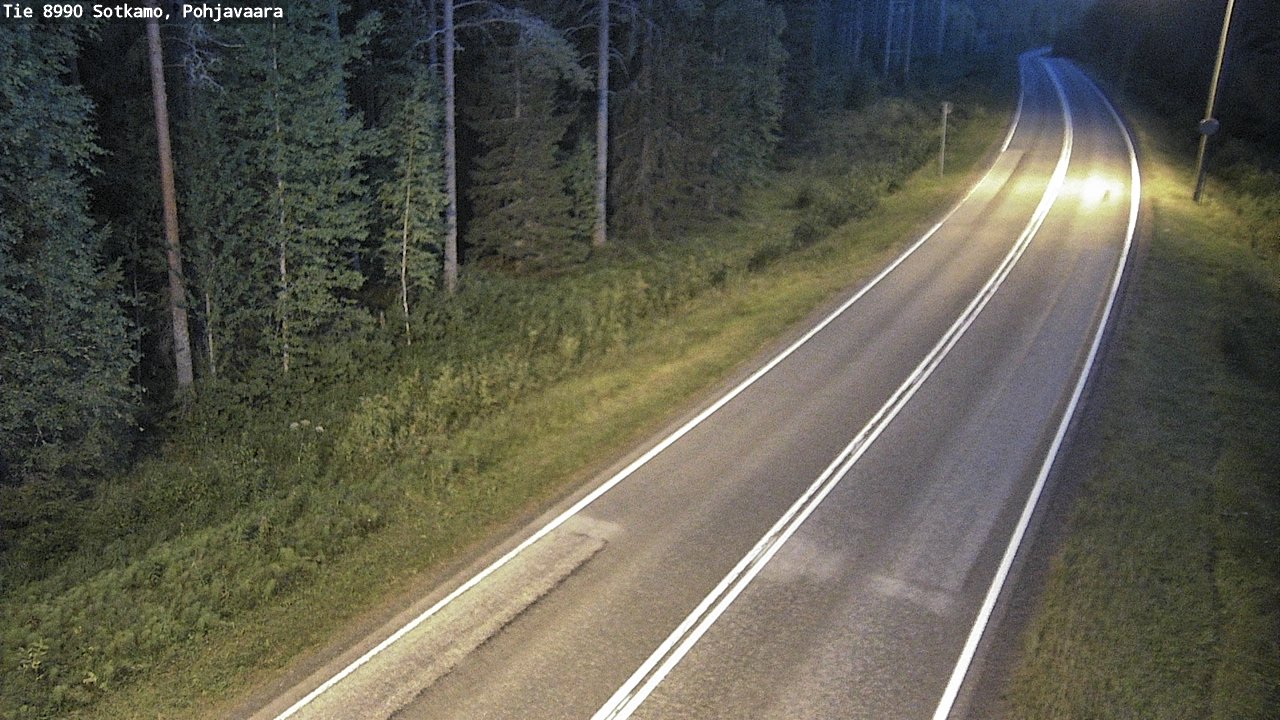 Kelikamerat Kuva Tie 8990 Sotkamo, Pohjavaara, Sotkamo, Kainuu