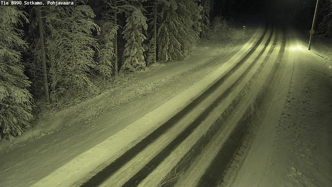 Kelikamerat Kuva Tie 8990 Sotkamo, Pohjavaara, Sotkamo, Kainuu