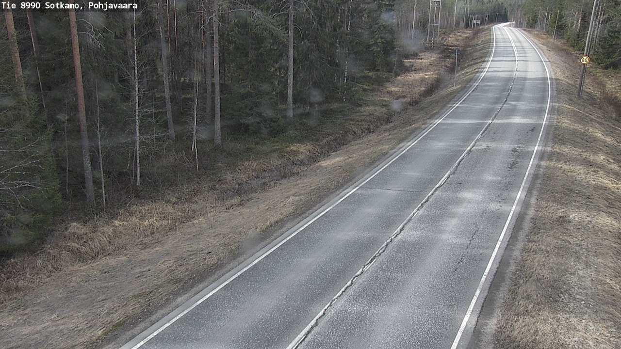 Kelikamerat Kuva Tie 8990 Sotkamo, Pohjavaara, Sotkamo, Kainuu