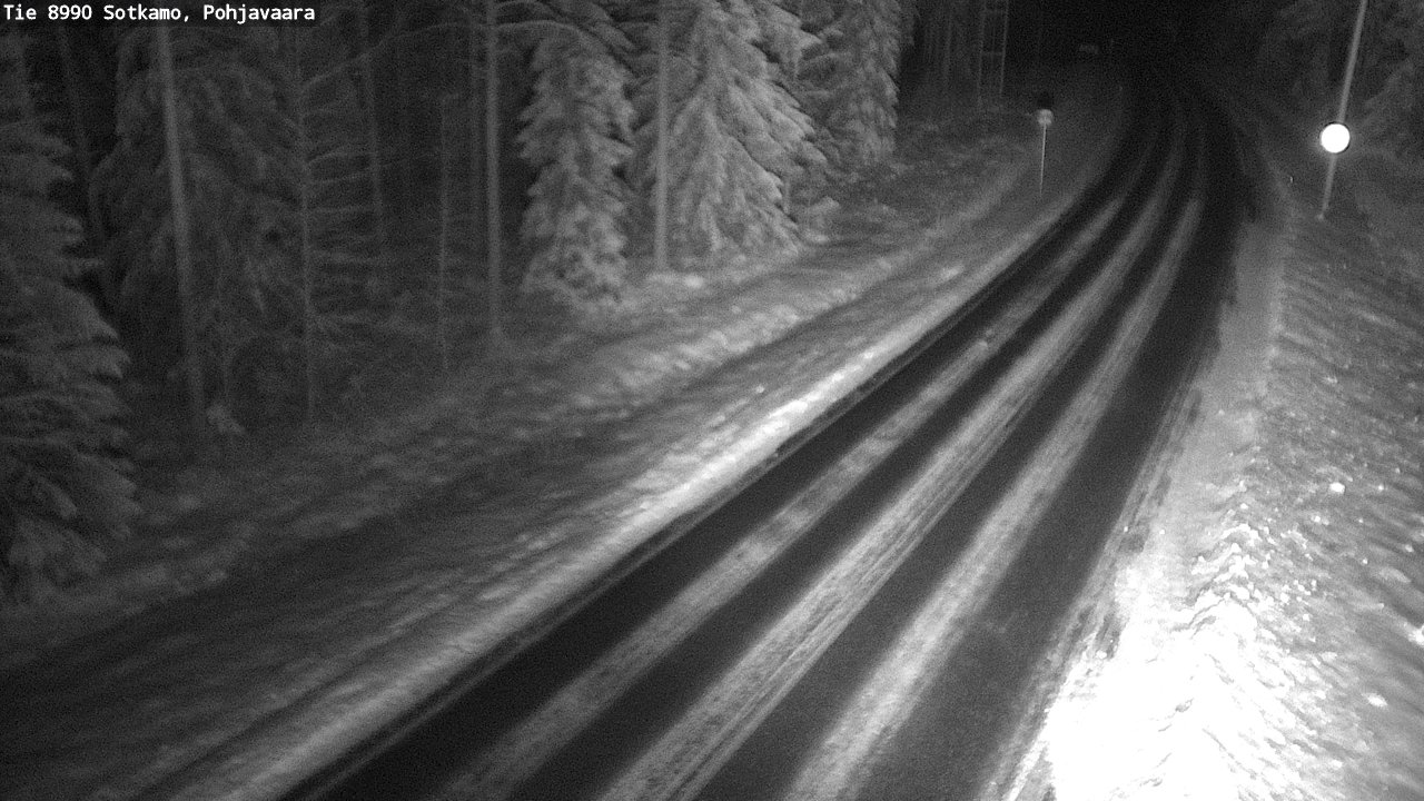 Kelikamerat Kuva Tie 8990 Sotkamo, Pohjavaara, Sotkamo, Kainuu