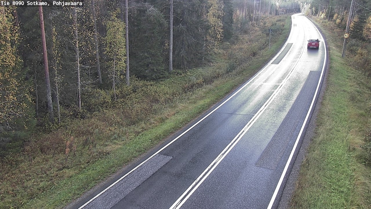 Kelikamerat Kuva Tie 8990 Sotkamo, Pohjavaara, Sotkamo, Kainuu