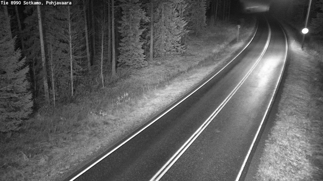 Kelikamerat Kuva Tie 8990 Sotkamo, Pohjavaara, Sotkamo, Kainuu