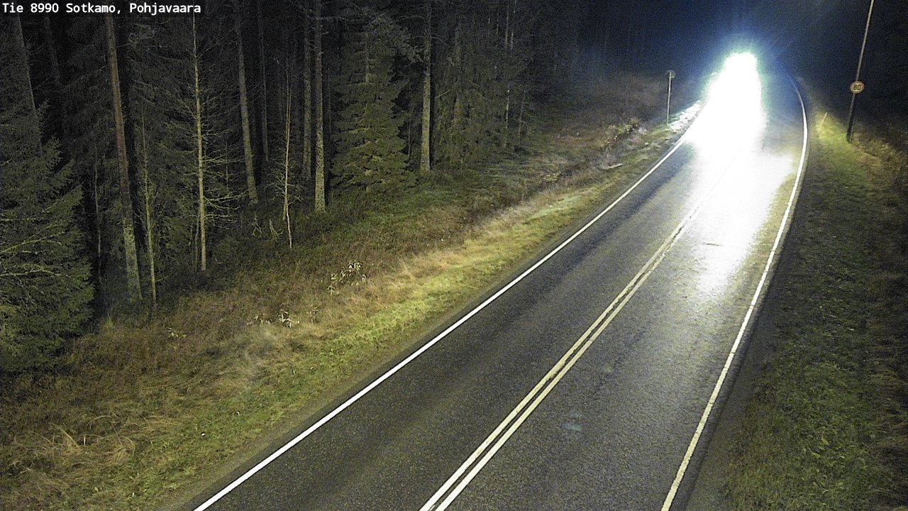 Kelikamerat Kuva Tie 8990 Sotkamo, Pohjavaara, Sotkamo, Kainuu