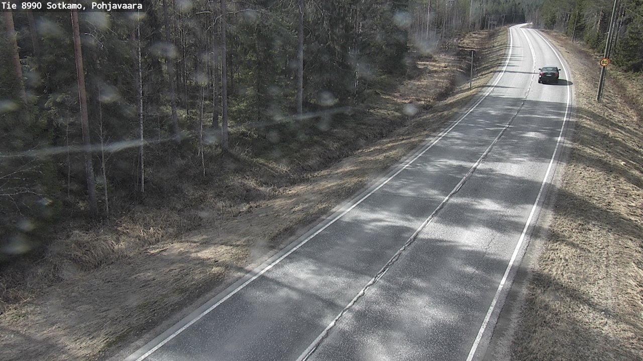Kelikamerat Kuva Tie 8990 Sotkamo, Pohjavaara, Sotkamo, Kainuu