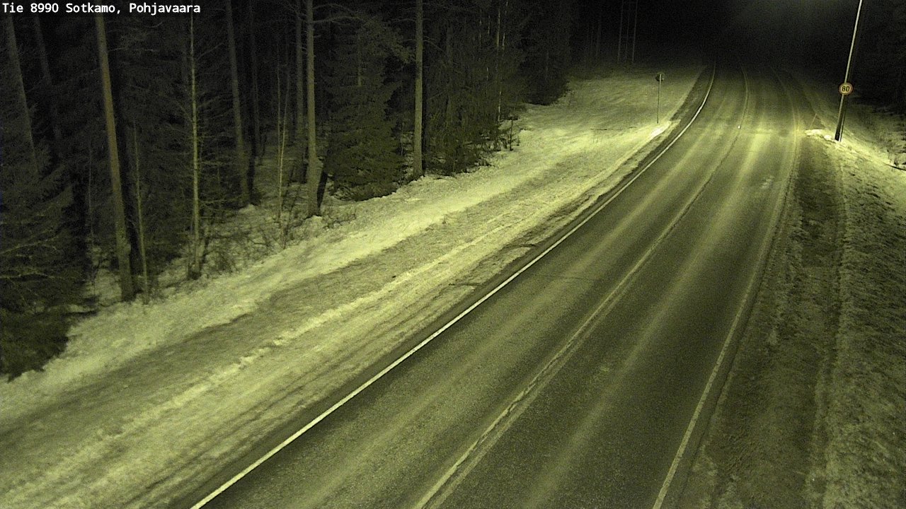 Kelikamerat Kuva Tie 8990 Sotkamo, Pohjavaara, Sotkamo, Kainuu