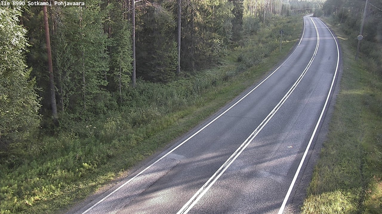 Kelikamerat Kuva Tie 8990 Sotkamo, Pohjavaara, Sotkamo, Kainuu