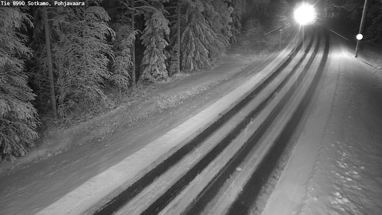 Kelikamerat Kuva Tie 8990 Sotkamo, Pohjavaara, Sotkamo, Kainuu