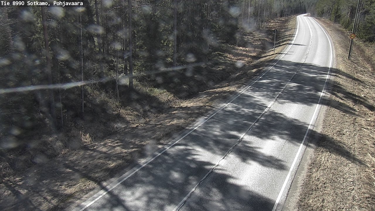Kelikamerat Kuva Tie 8990 Sotkamo, Pohjavaara, Sotkamo, Kainuu