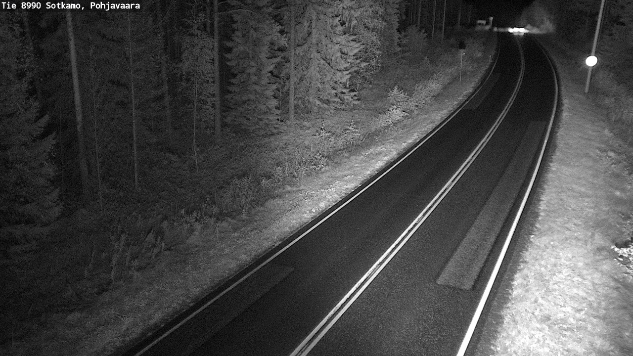 Kelikamerat Kuva Tie 8990 Sotkamo, Pohjavaara, Sotkamo, Kainuu