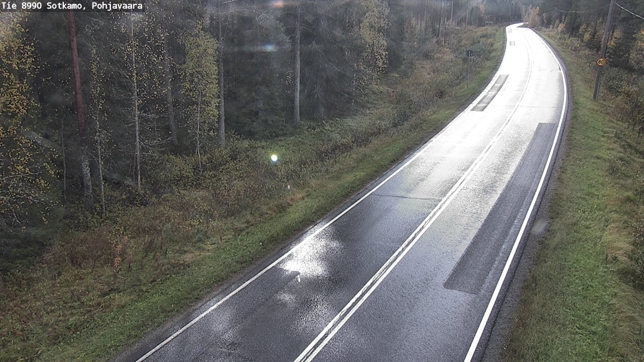 Kelikamerat Kuva Tie 8990 Sotkamo, Pohjavaara, Sotkamo, Kainuu