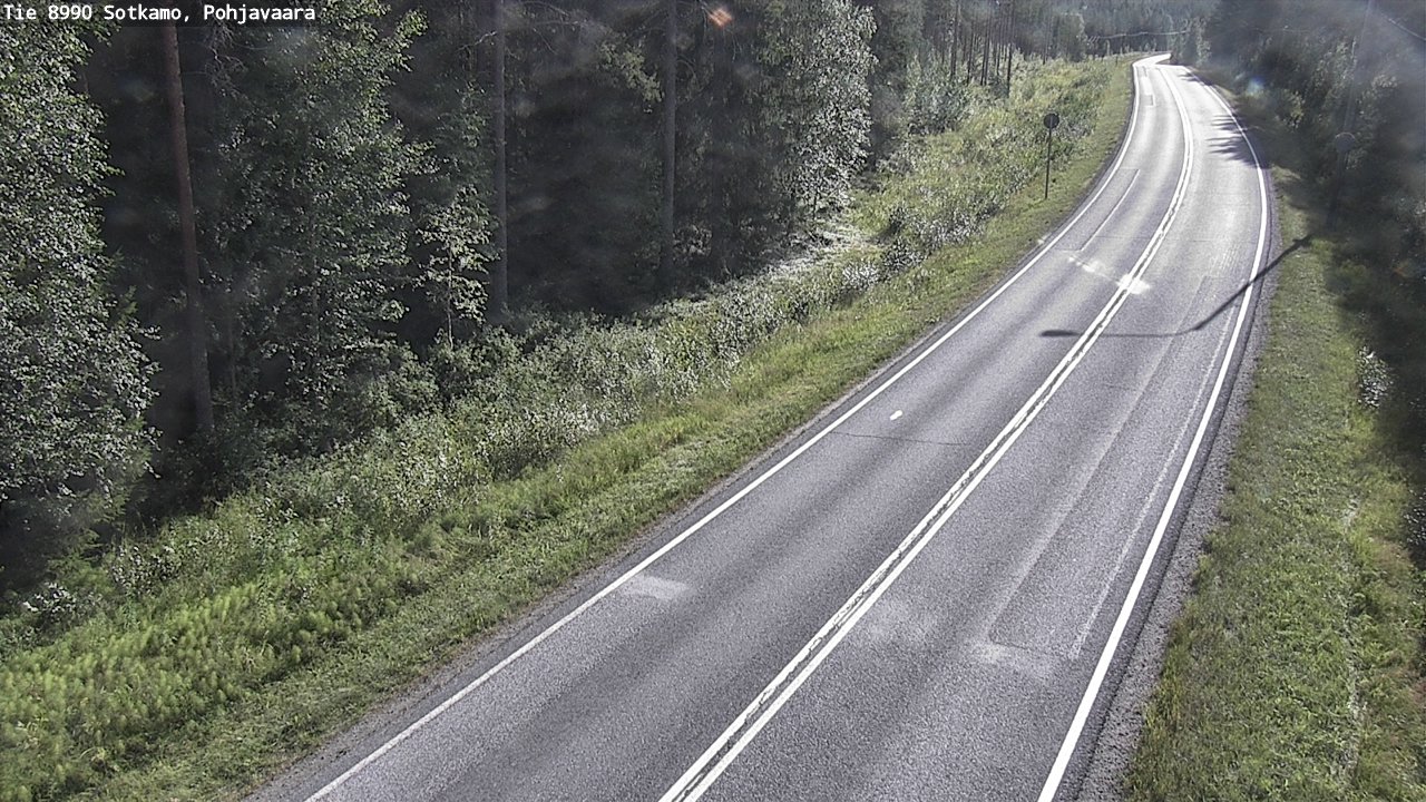 Kelikamerat Kuva Tie 8990 Sotkamo, Pohjavaara, Sotkamo, Kainuu