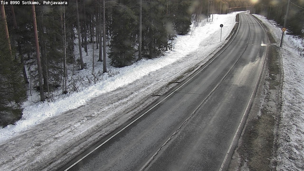 Kelikamerat Kuva Tie 8990 Sotkamo, Pohjavaara, Sotkamo, Kainuu