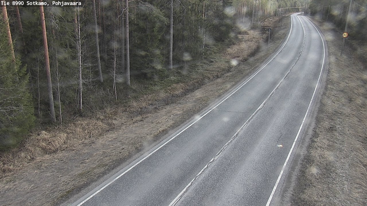 Kelikamerat Kuva Tie 8990 Sotkamo, Pohjavaara, Sotkamo, Kainuu