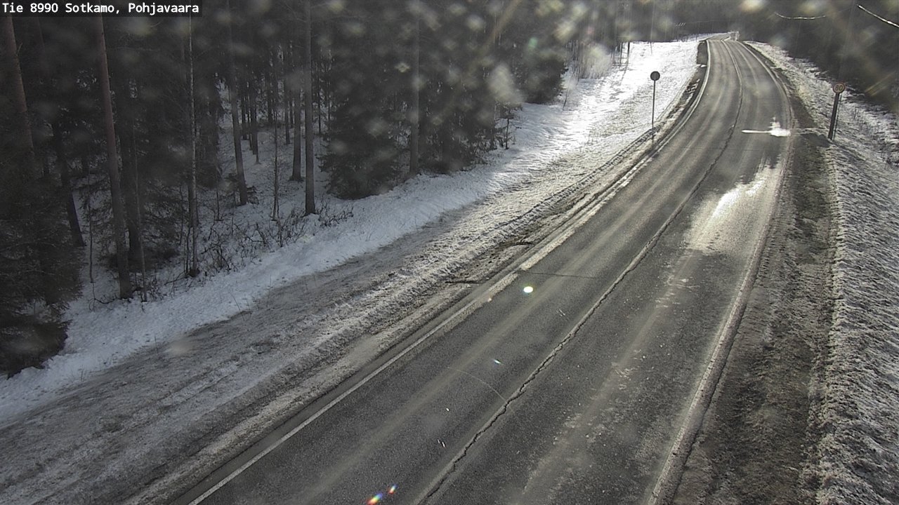 Kelikamerat Kuva Tie 8990 Sotkamo, Pohjavaara, Sotkamo, Kainuu