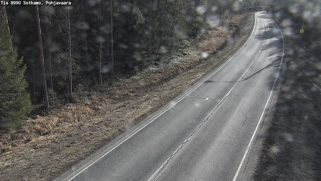 Kelikamerat Kuva Tie 8990 Sotkamo, Pohjavaara, Sotkamo, Kainuu