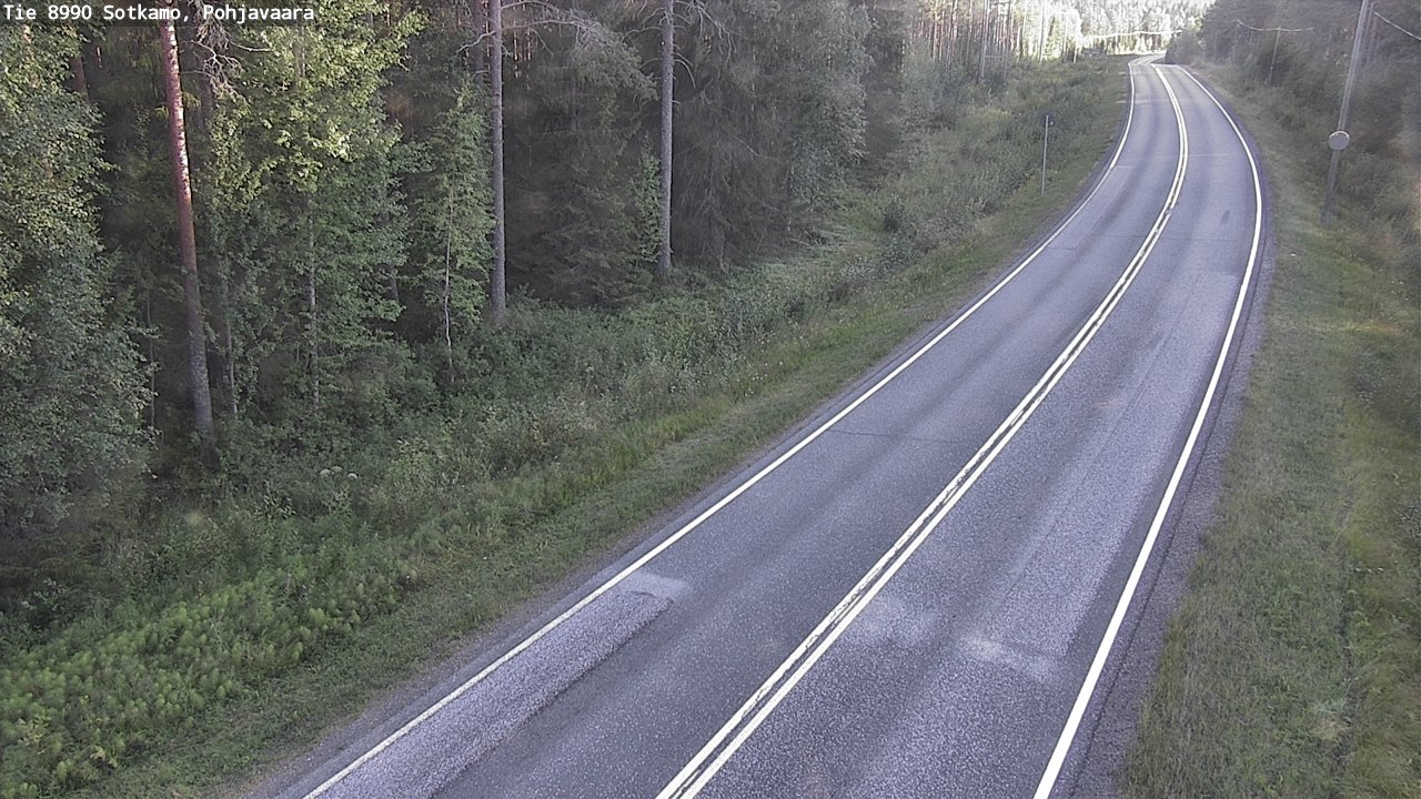 Kelikamerat Kuva Tie 8990 Sotkamo, Pohjavaara, Sotkamo, Kainuu