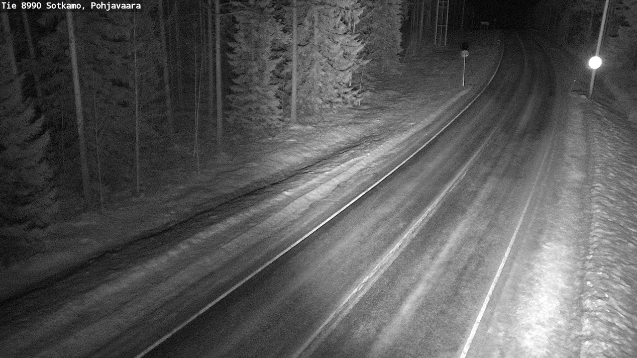 Kelikamerat Kuva Tie 8990 Sotkamo, Pohjavaara, Sotkamo, Kainuu