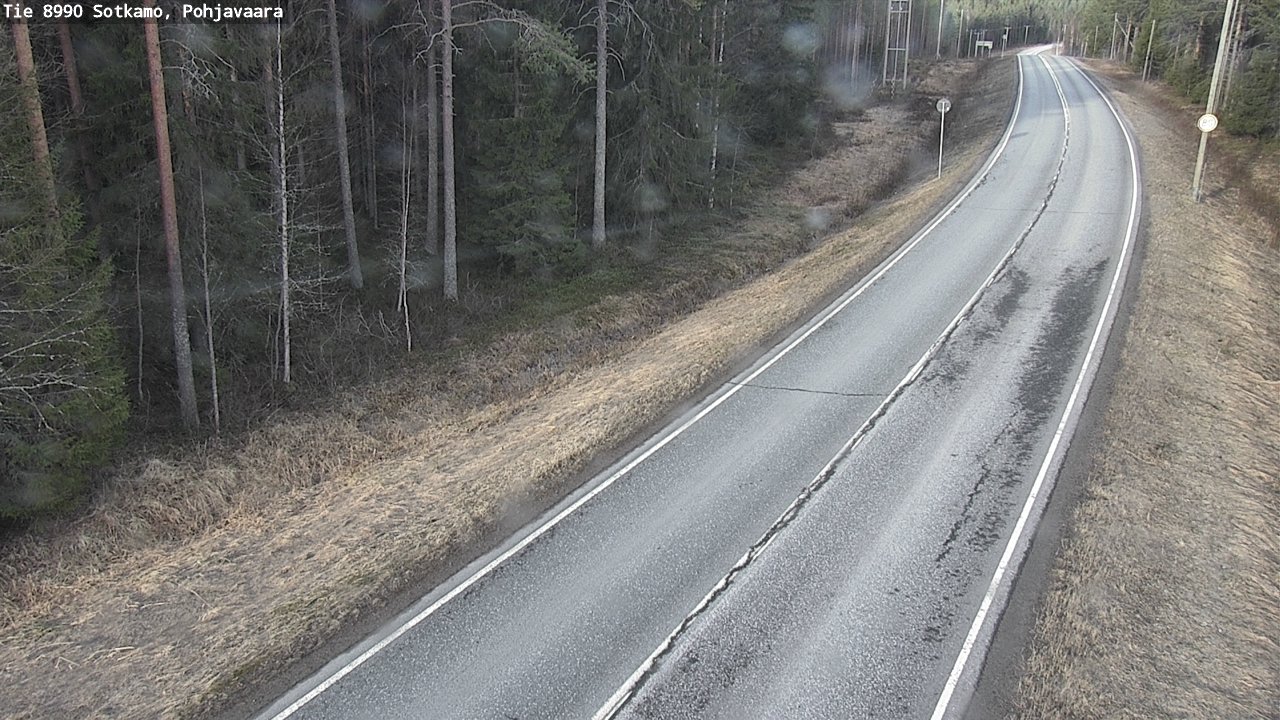 Kelikamerat Kuva Tie 8990 Sotkamo, Pohjavaara, Sotkamo, Kainuu