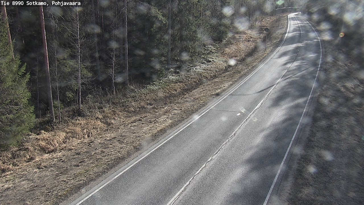 Kelikamerat Kuva Tie 8990 Sotkamo, Pohjavaara, Sotkamo, Kainuu