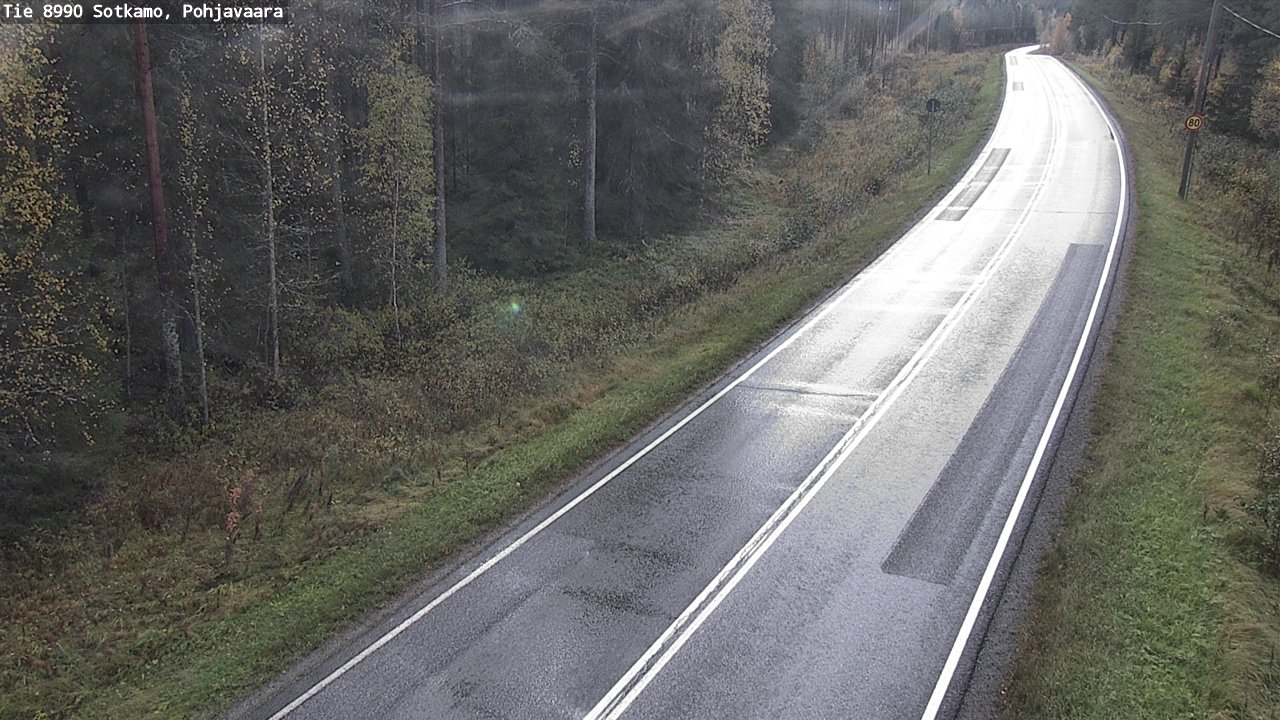 Kelikamerat Kuva Tie 8990 Sotkamo, Pohjavaara, Sotkamo, Kainuu