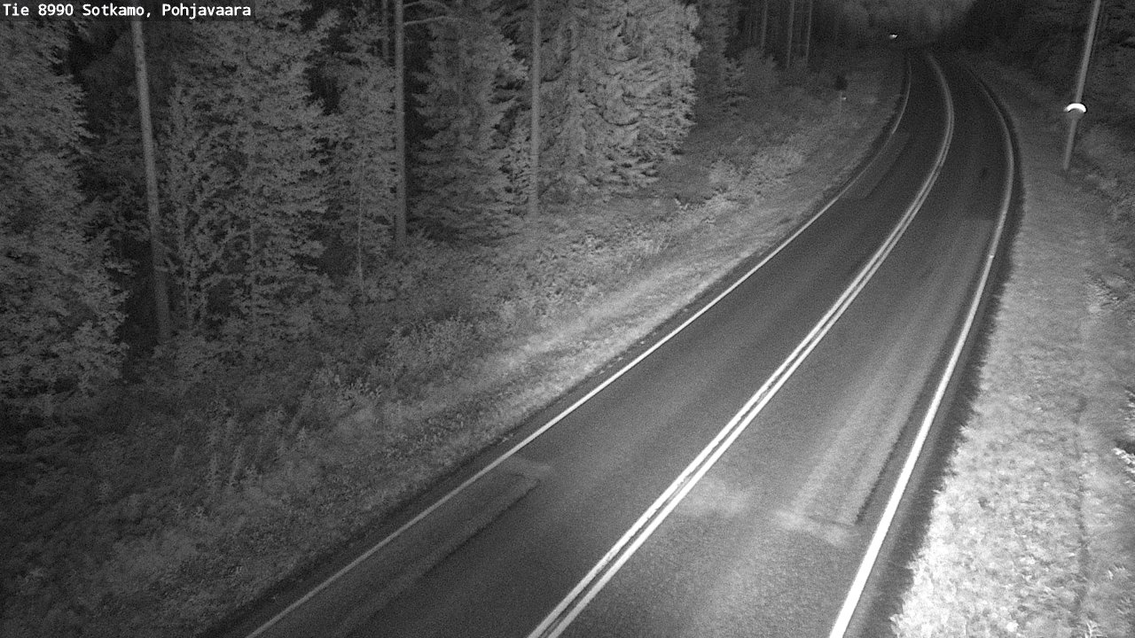 Kelikamerat Kuva Tie 8990 Sotkamo, Pohjavaara, Sotkamo, Kainuu