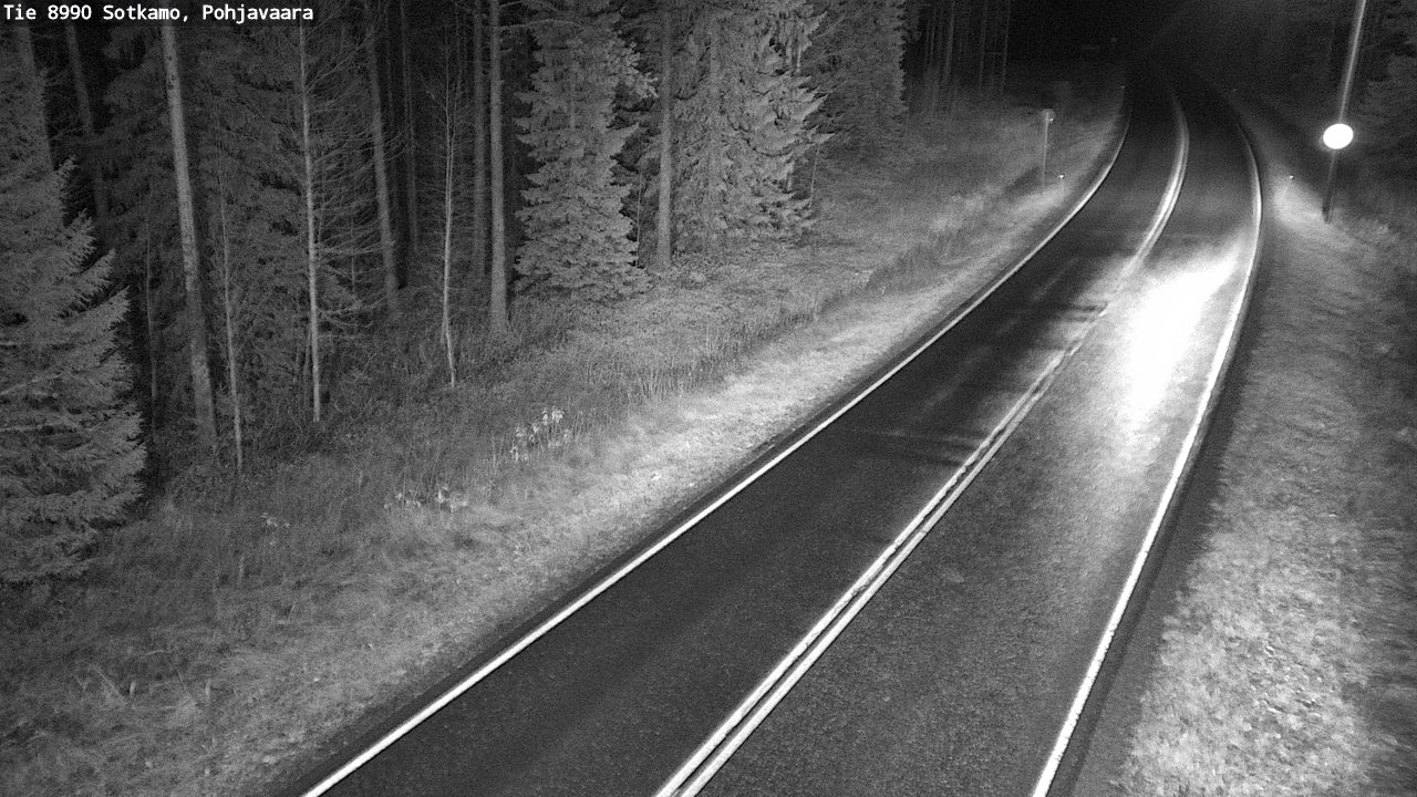 Kelikamerat Kuva Tie 8990 Sotkamo, Pohjavaara, Sotkamo, Kainuu