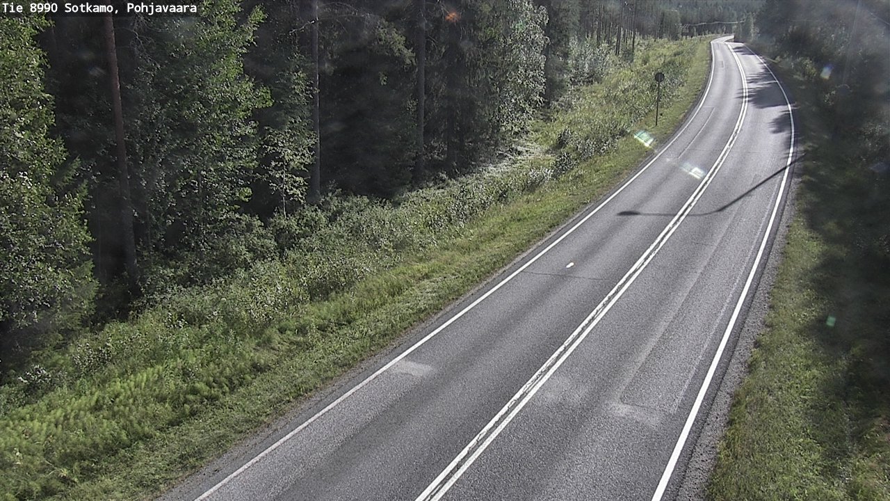 Kelikamerat Kuva Tie 8990 Sotkamo, Pohjavaara, Sotkamo, Kainuu