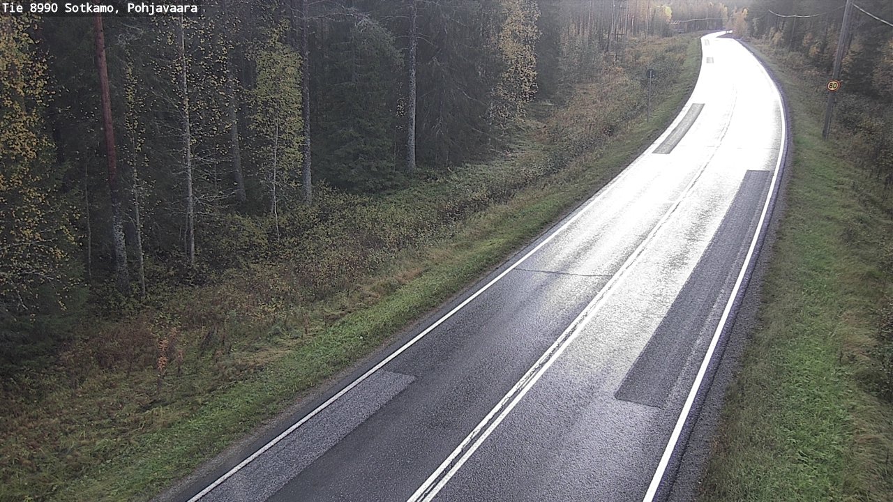 Kelikamerat Kuva Tie 8990 Sotkamo, Pohjavaara, Sotkamo, Kainuu
