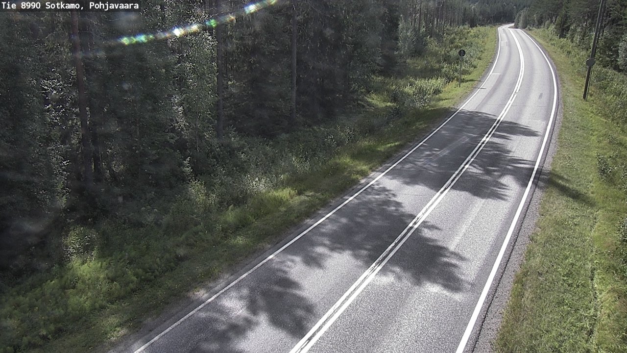 Kelikamerat Kuva Tie 8990 Sotkamo, Pohjavaara, Sotkamo, Kainuu