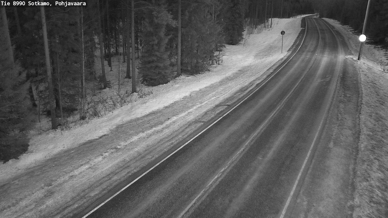 Kelikamerat Kuva Tie 8990 Sotkamo, Pohjavaara, Sotkamo, Kainuu