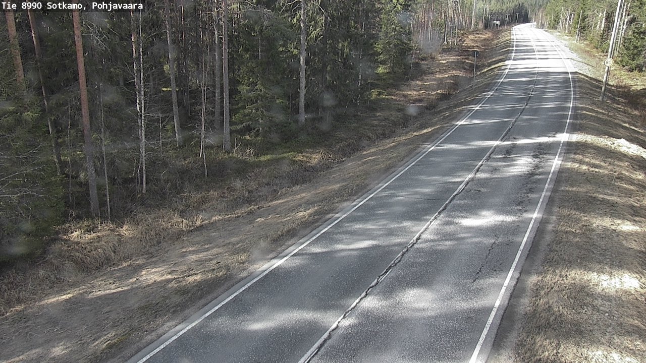 Kelikamerat Kuva Tie 8990 Sotkamo, Pohjavaara, Sotkamo, Kainuu