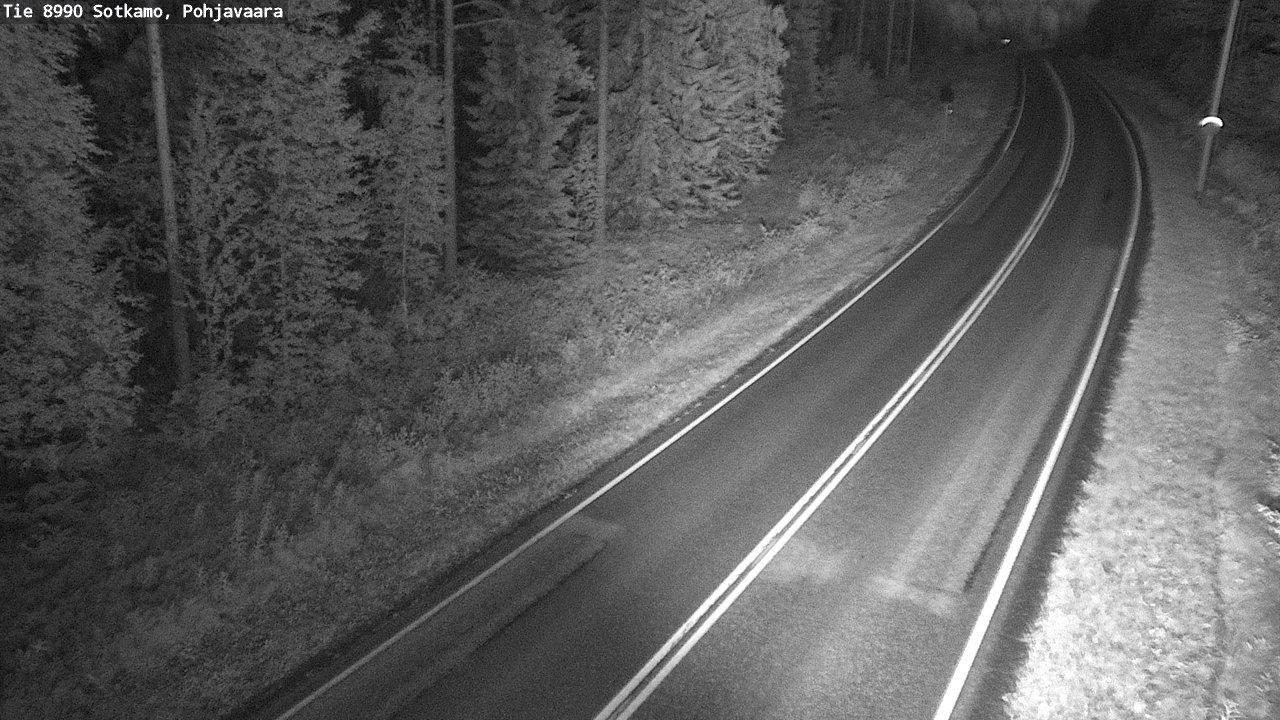 Kelikamerat Kuva Tie 8990 Sotkamo, Pohjavaara, Sotkamo, Kainuu