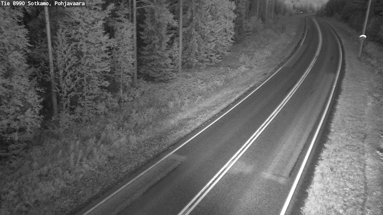 Kelikamerat Kuva Tie 8990 Sotkamo, Pohjavaara, Sotkamo, Kainuu