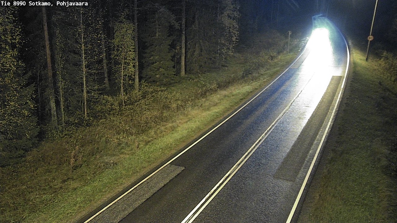 Kelikamerat Kuva Tie 8990 Sotkamo, Pohjavaara, Sotkamo, Kainuu