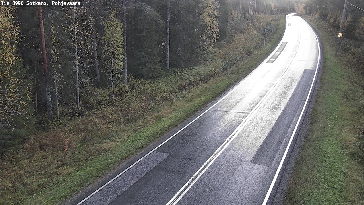 Kelikamerat Kuva Tie 8990 Sotkamo, Pohjavaara, Sotkamo, Kainuu